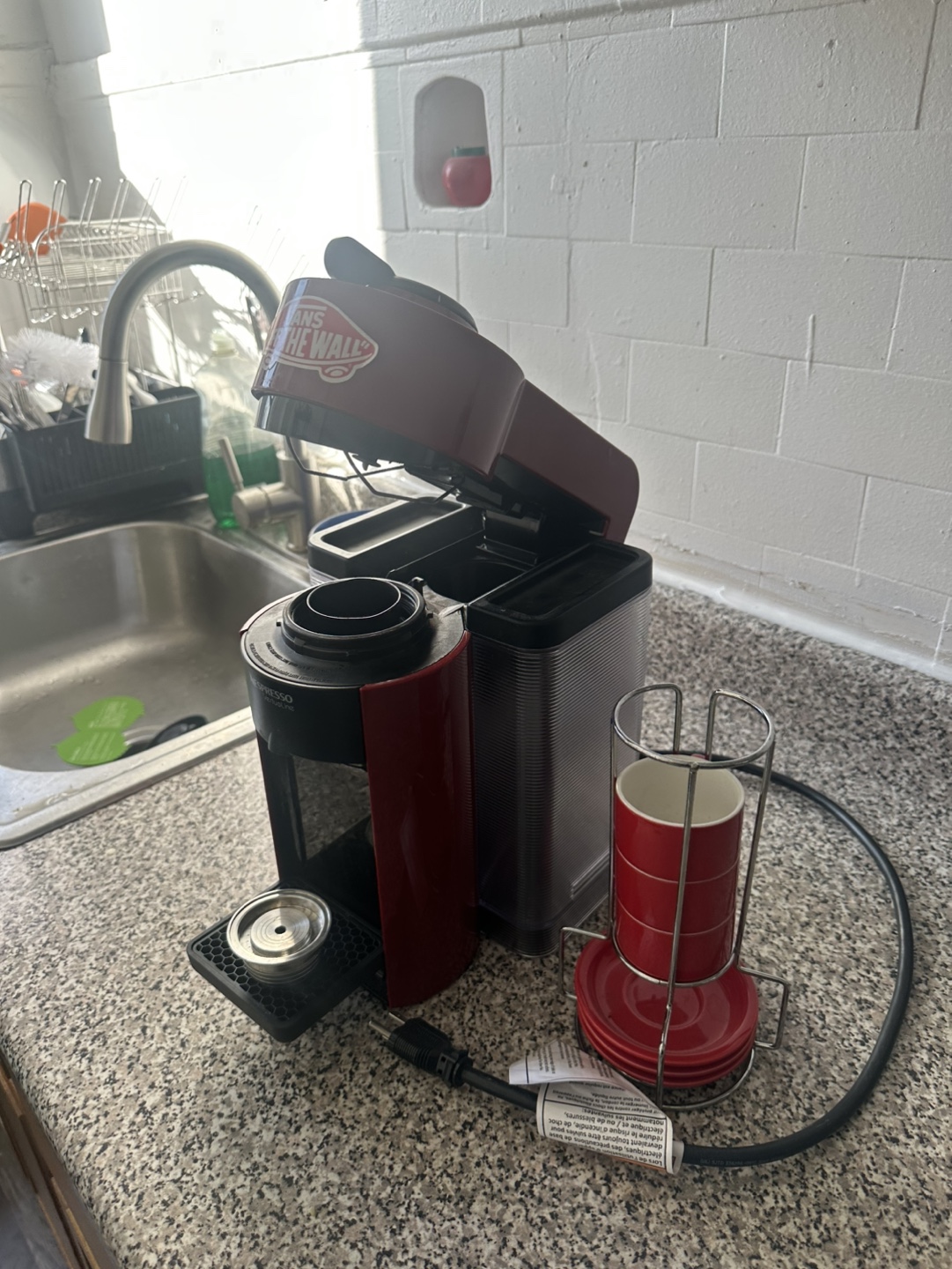 Nespresso VertuoLine with Vans Design