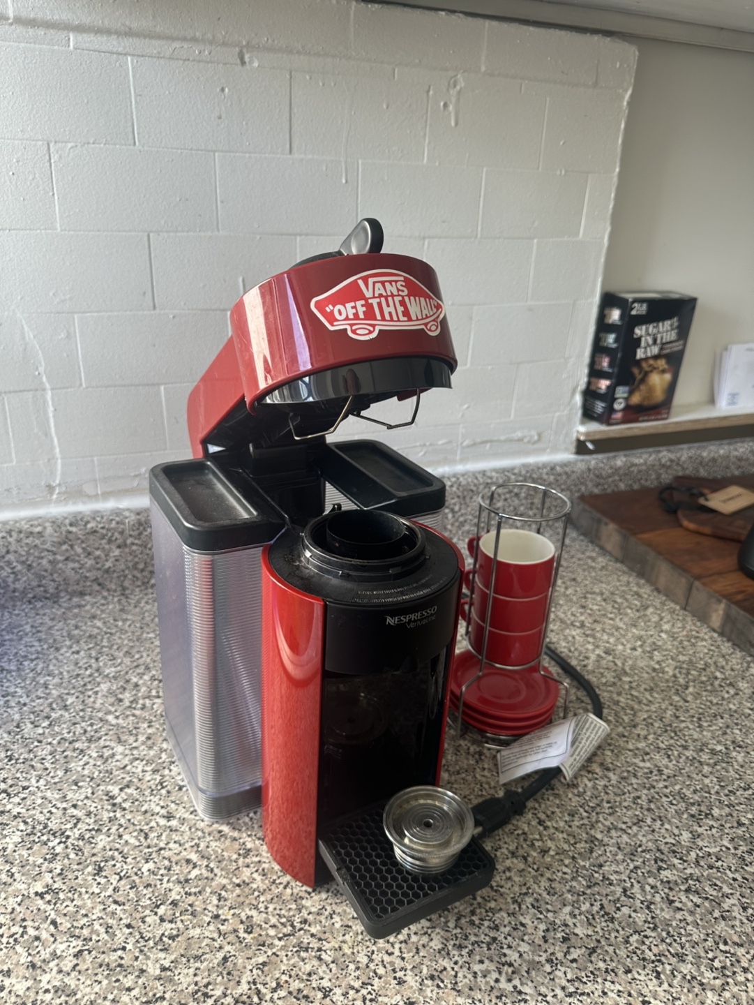 Nespresso VertuoLine with Vans Design - photo 2