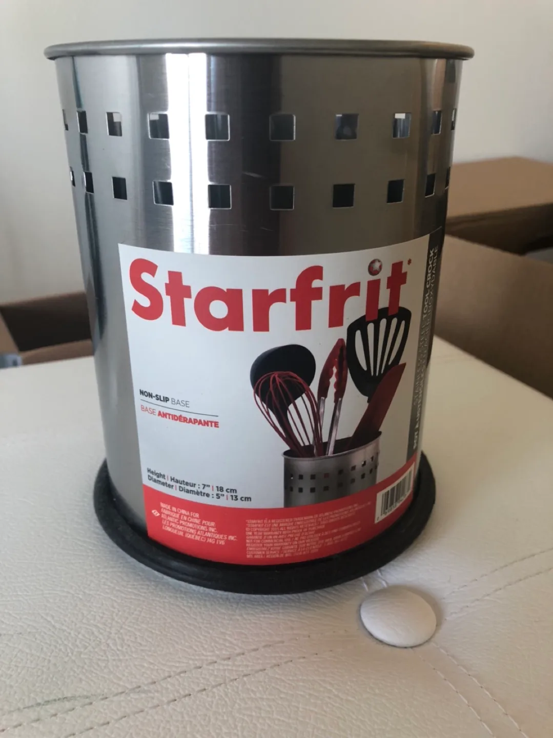 NEW Starfrit Utensil Holder Large thumbnail