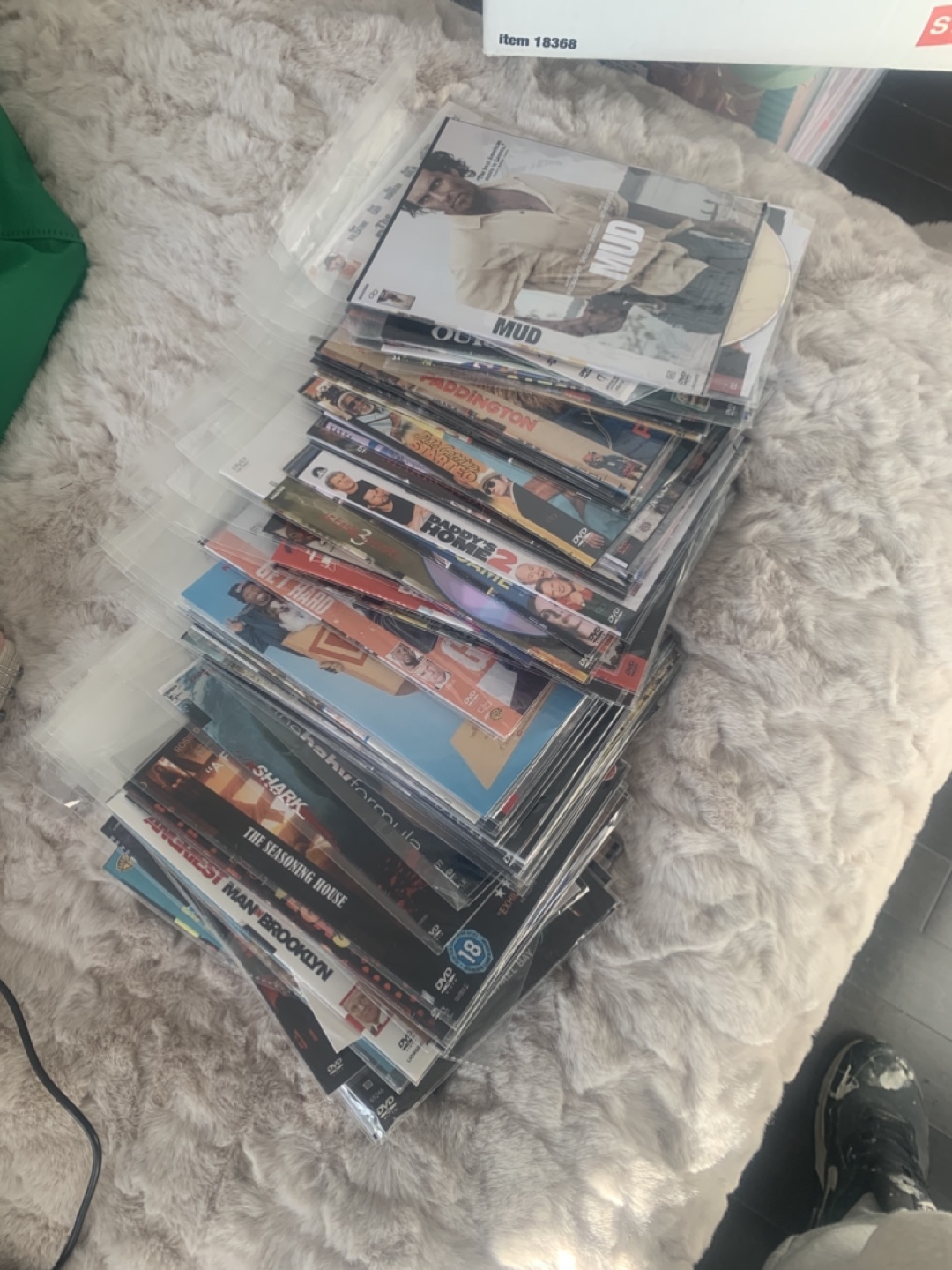 Large Collection of DVDs - photo 2