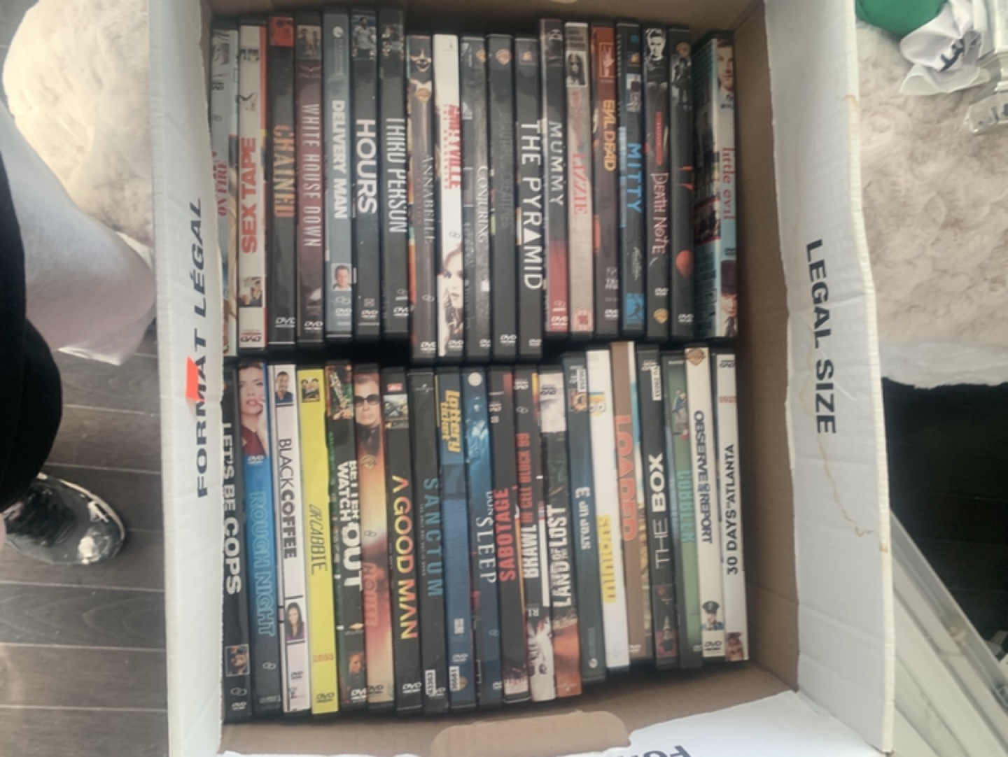 Large Collection of DVDs