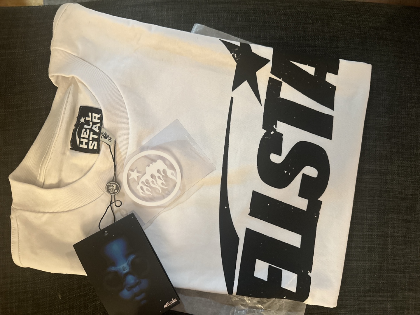 Hellstar Graphic T-Shirt - photo 3