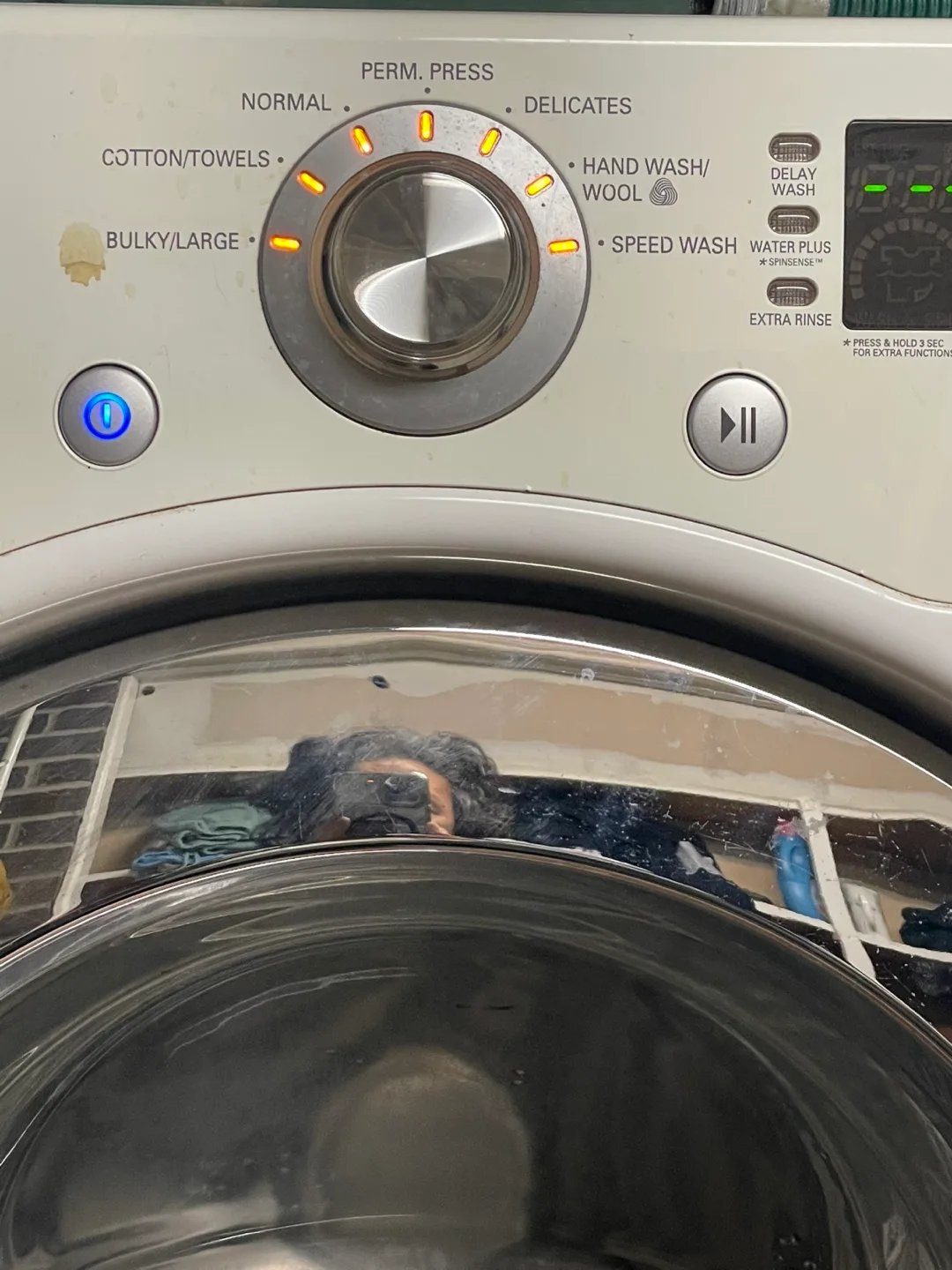 LG Front Load Washer image indicator(2)