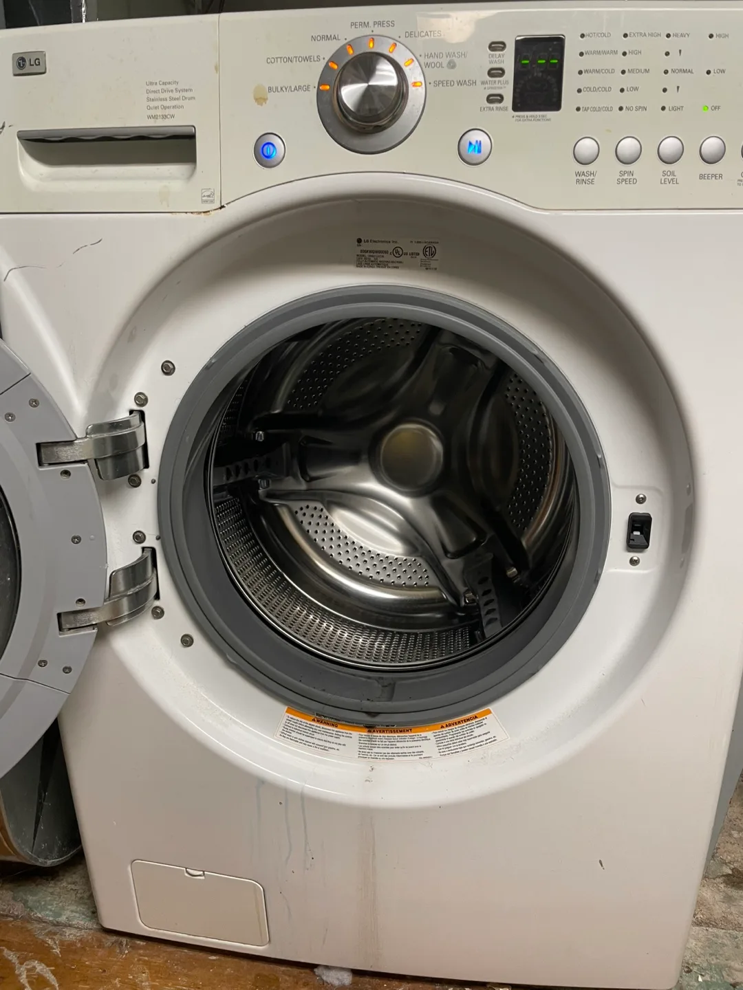 LG Front Load Washer image indicator(3)
