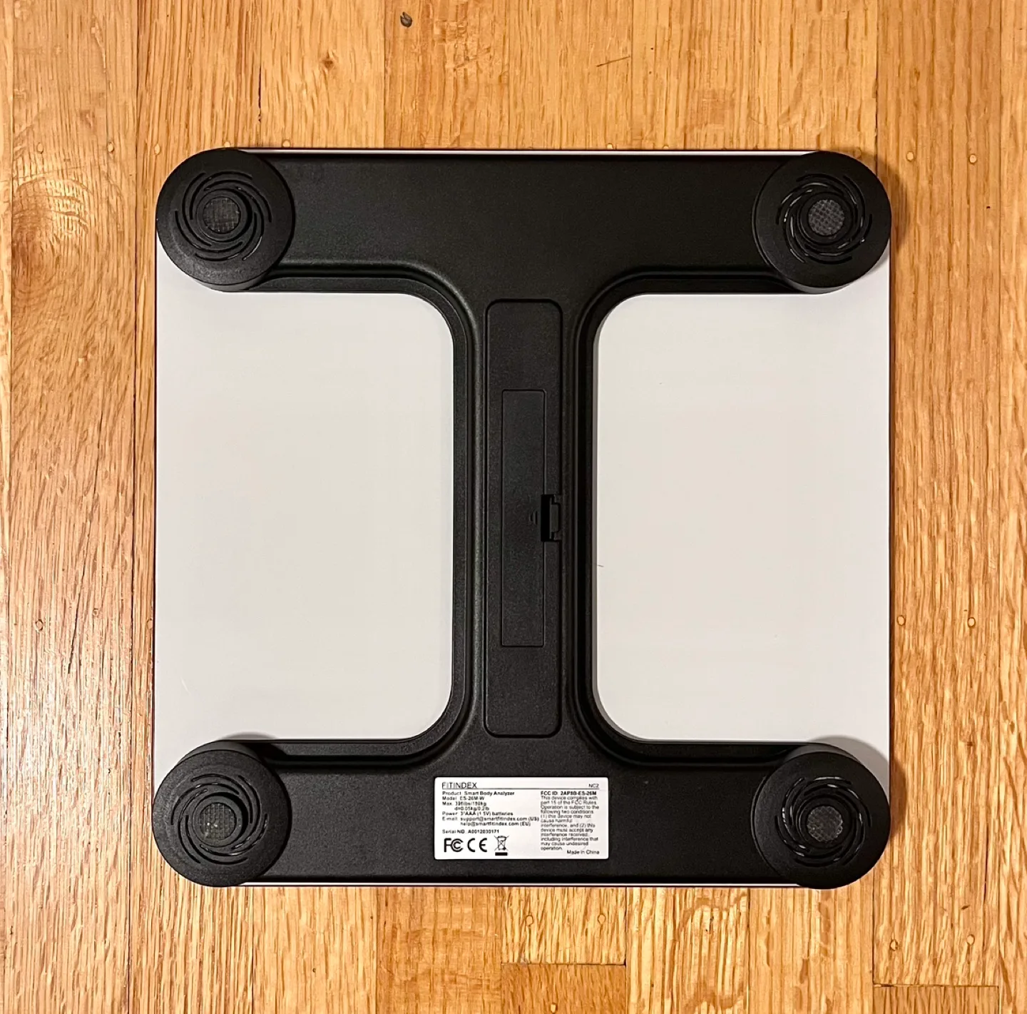 Fitindex Smart Body Composition Scale image indicator(2)