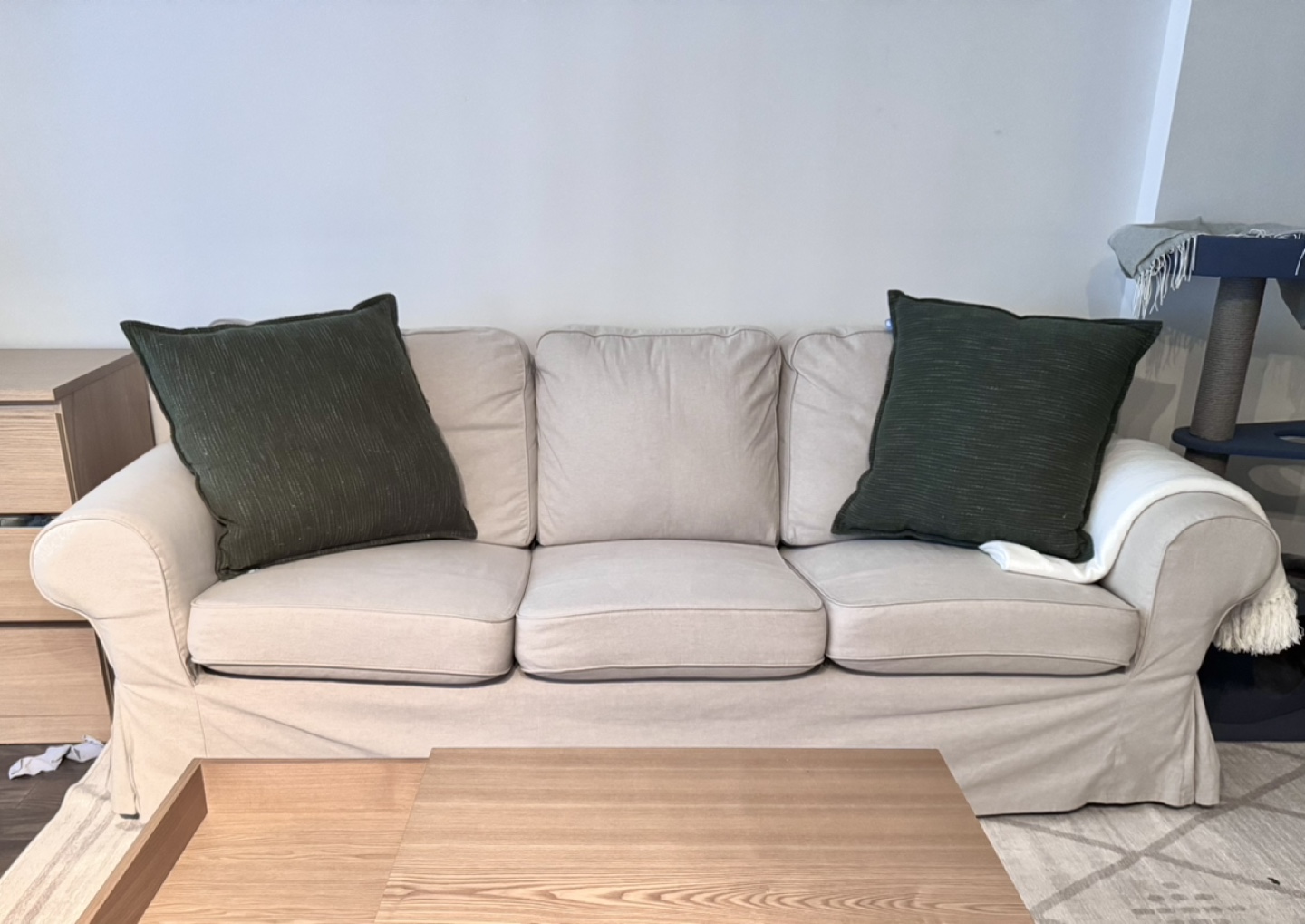 IKEA Ektorp Sofa - Beige