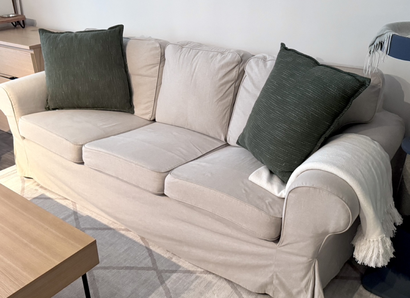 IKEA Ektorp Sofa - Beige - photo 2