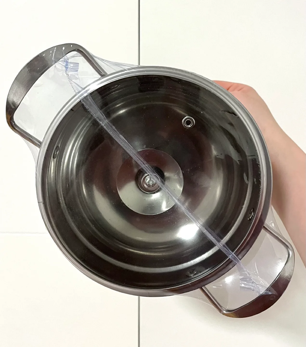 Stainless Steel Fondue Set with Stand image indicator(2)