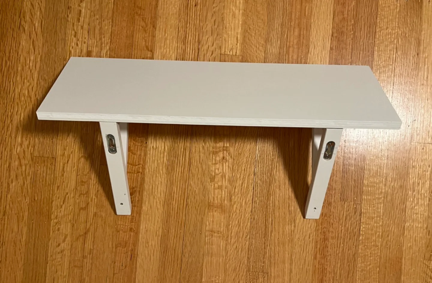 IKEA BURHULT Shelf with SANDSHULT Brackets image indicator(2)