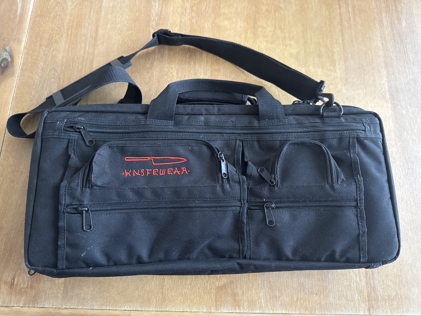 KnifeWear Rolling Knife Bag