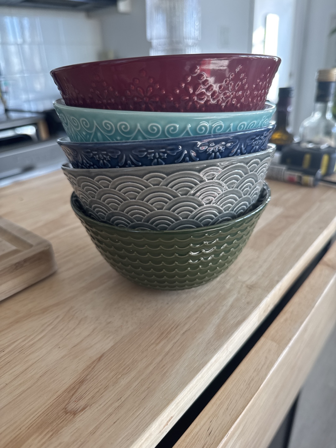 Set of Six Decorative Bowls - photo 2