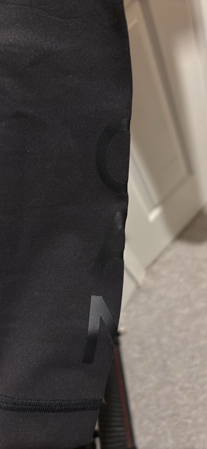 Lululemon Black Olympic Leggings Size 4 - photo 5