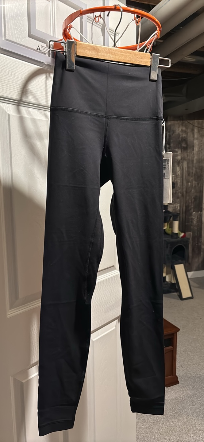 Lululemon Black Olympic Leggings Size 4