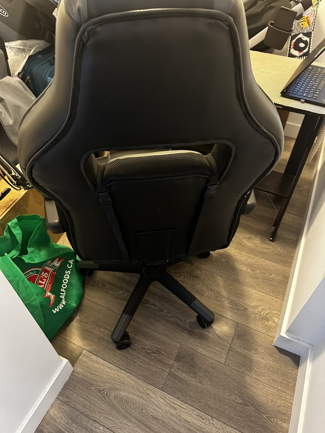 Killbee Gaming @ Office Chair with Footrest - photo 2