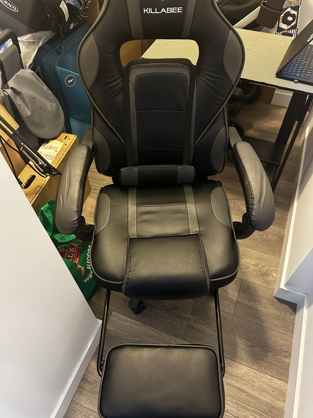 Killbee Gaming @ Office Chair with Footrest - photo 3