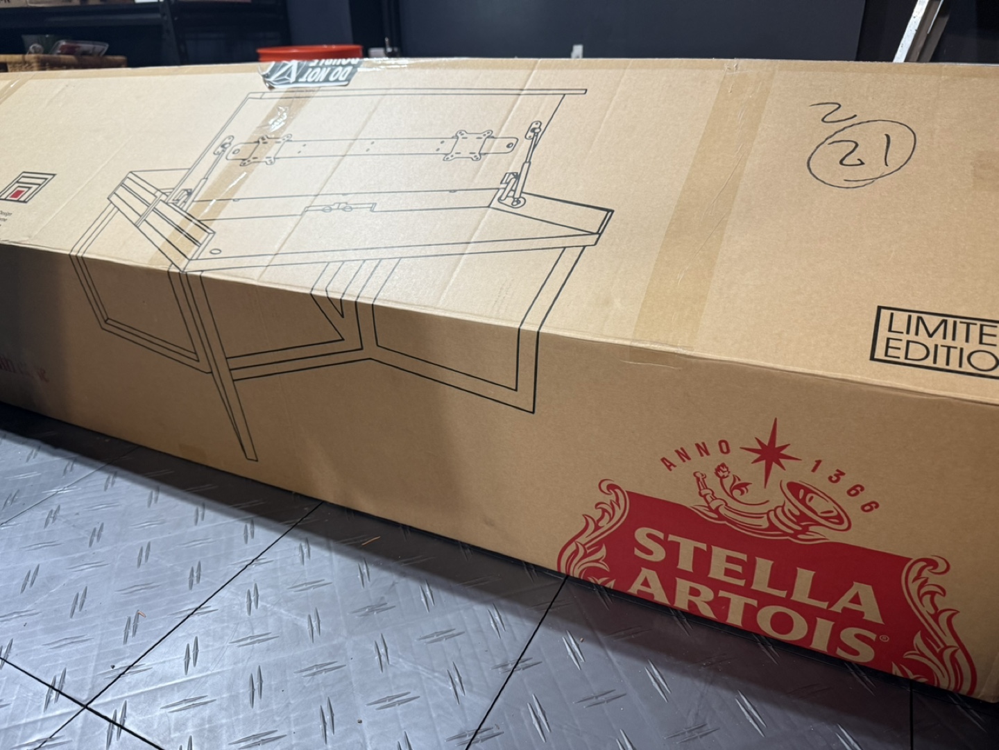 Brand New Stella Artois x Transformer Table Limited Edition 🧡 - photo 3