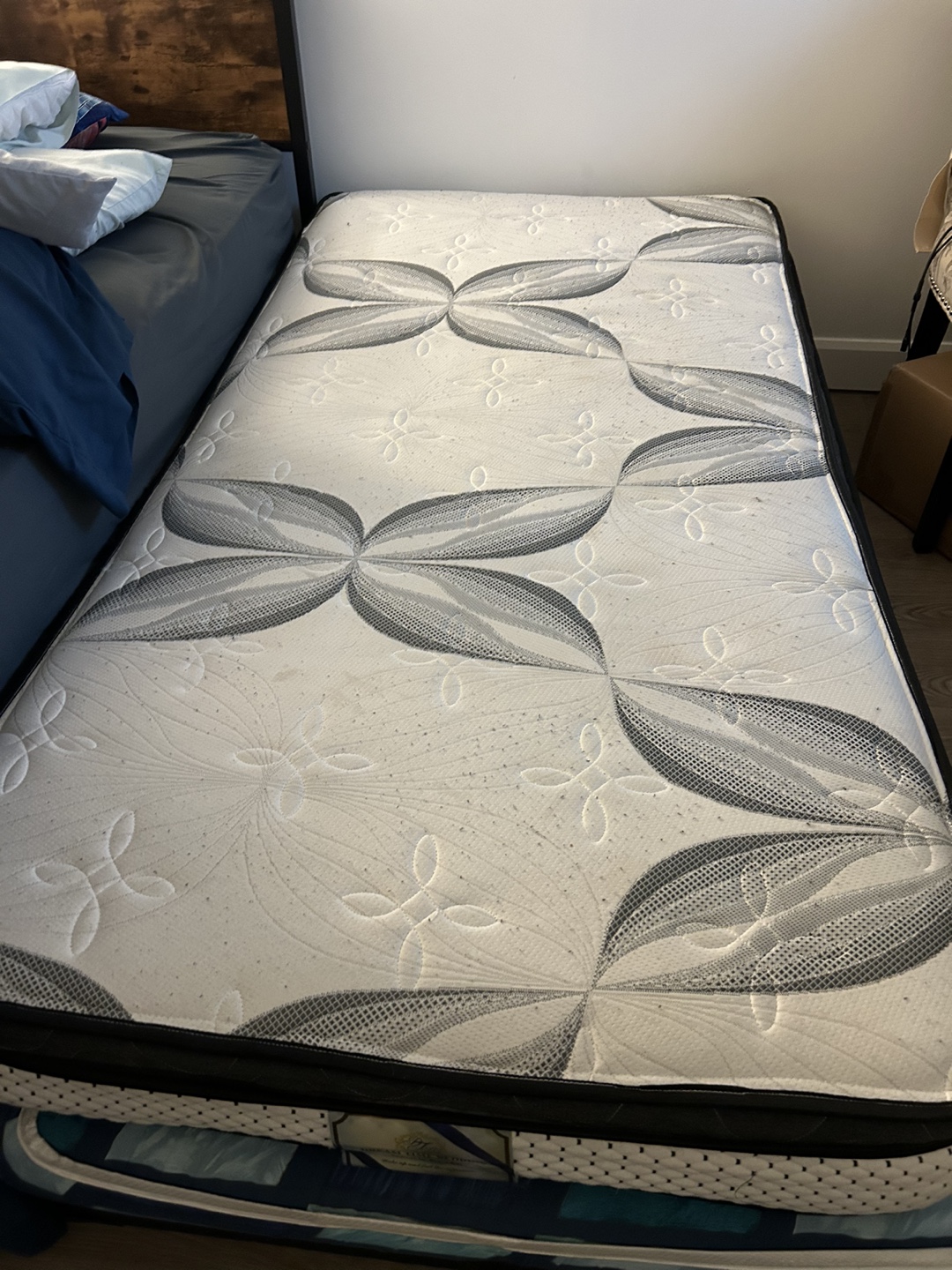 Twin Mattress and bed box - Gently Used
