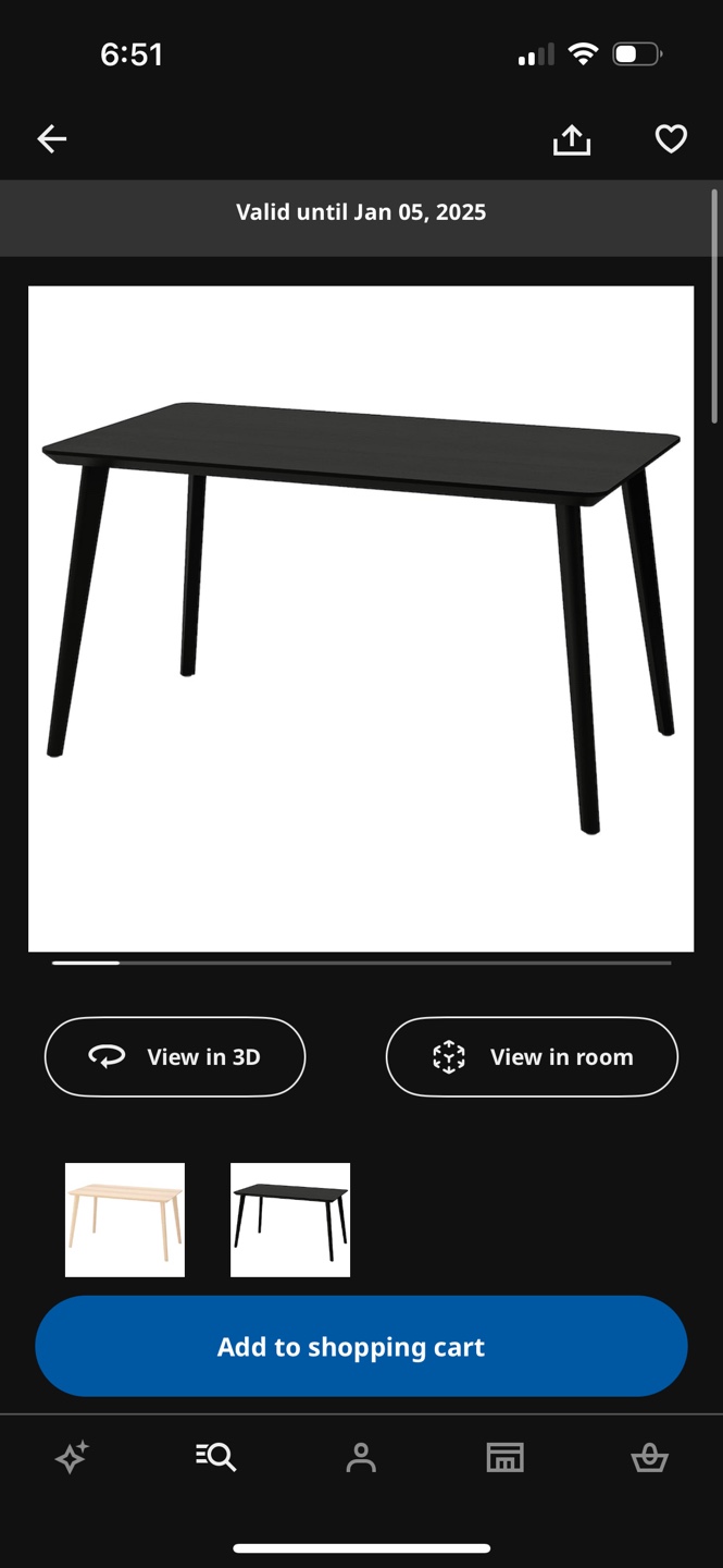 IKEA NORDVIKEN Table & 2 Chairs - photo 2
