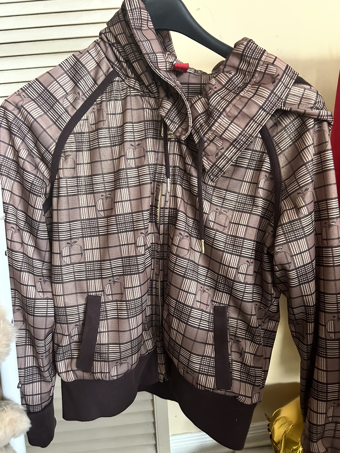 Vintage apple bottom jacket