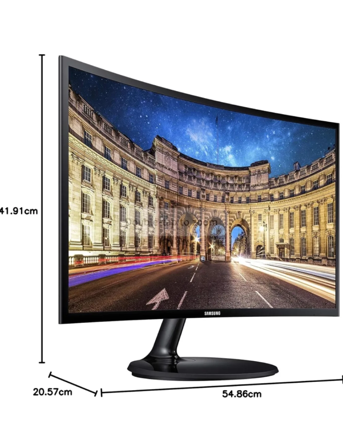 Brand new. Samsung Curved Monitor - Excellent Condition thumbnail