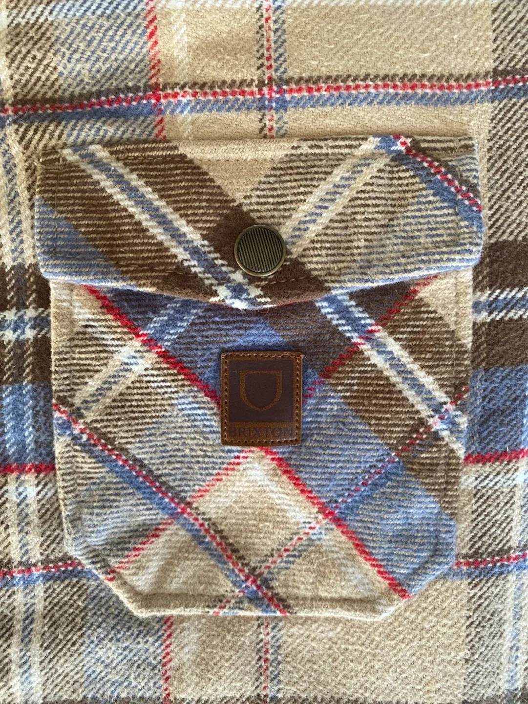 Brixton Durham Flannel Jacket image indicator(4)