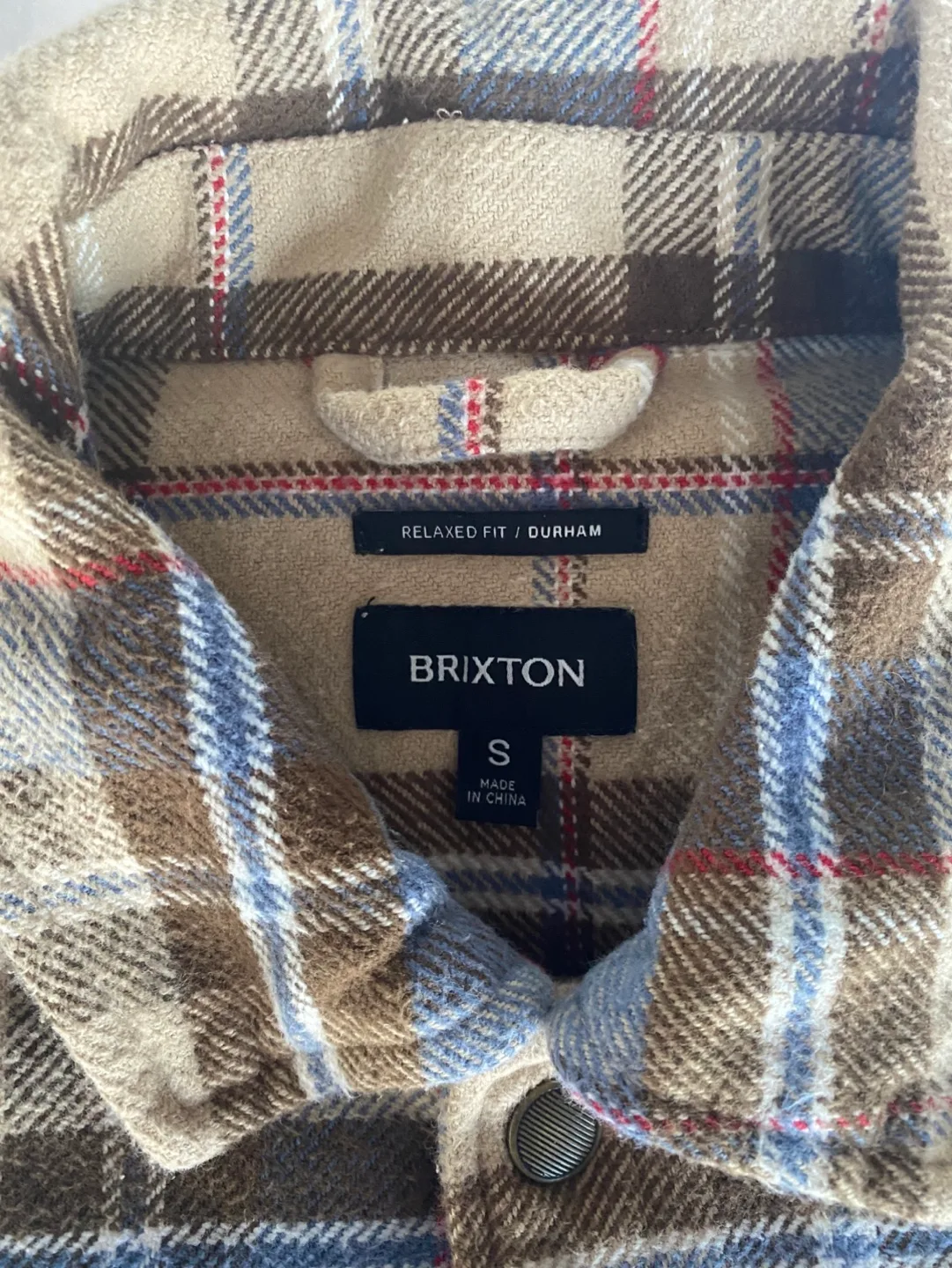 Brixton Durham Flannel Jacket image indicator(2)