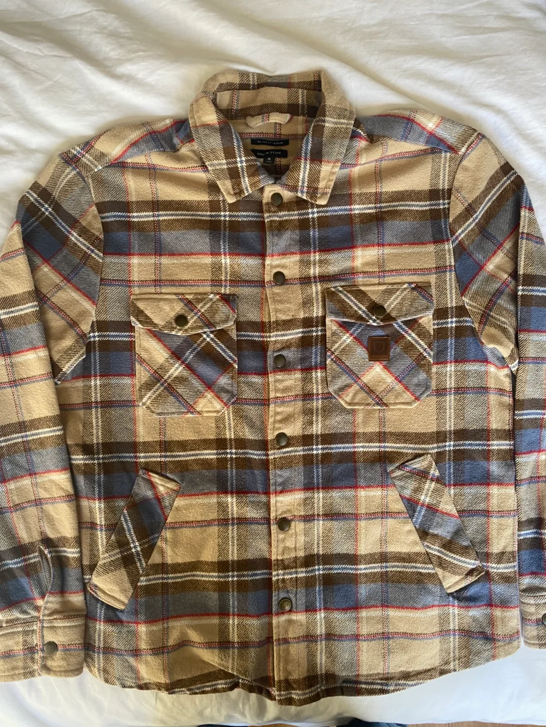 Brixton Durham Flannel Jacket image indicator(3)