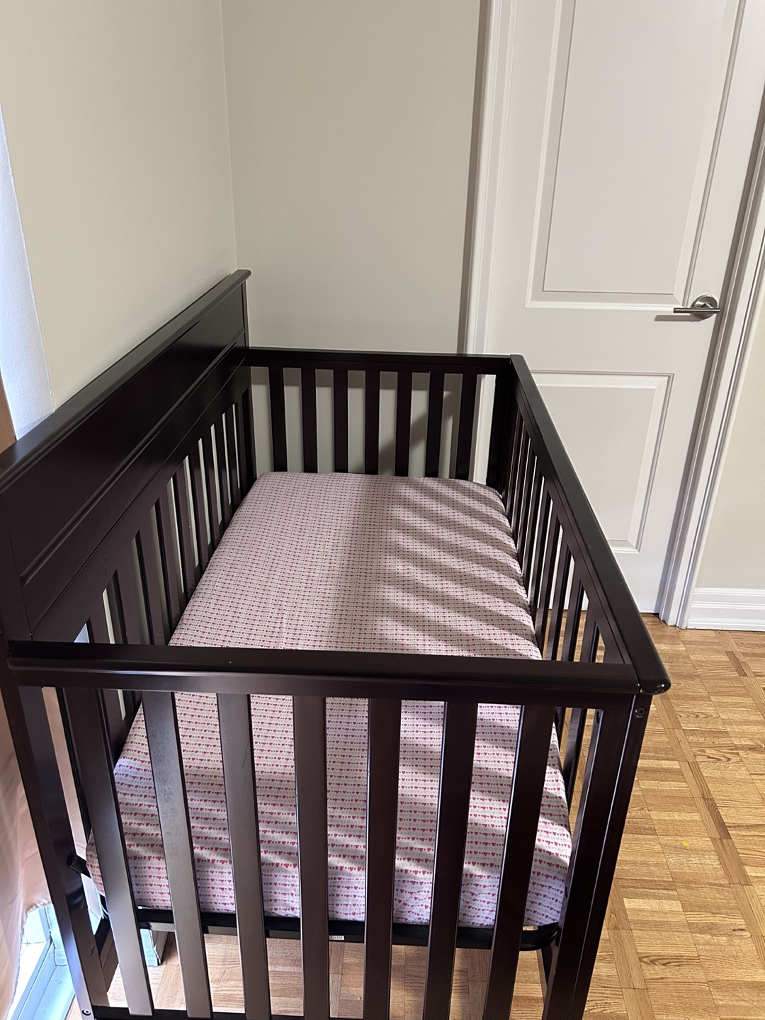 Dark Brown Baby Crib - photo 2
