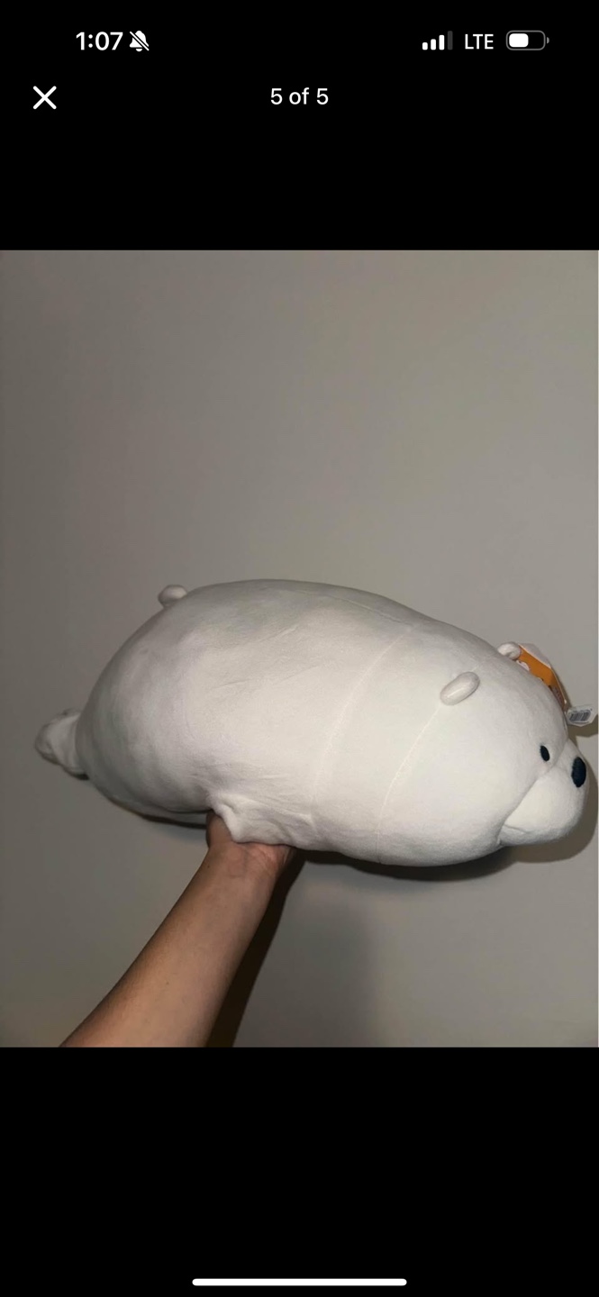 We Bare Bears Plush Pillow Set - photo 3
