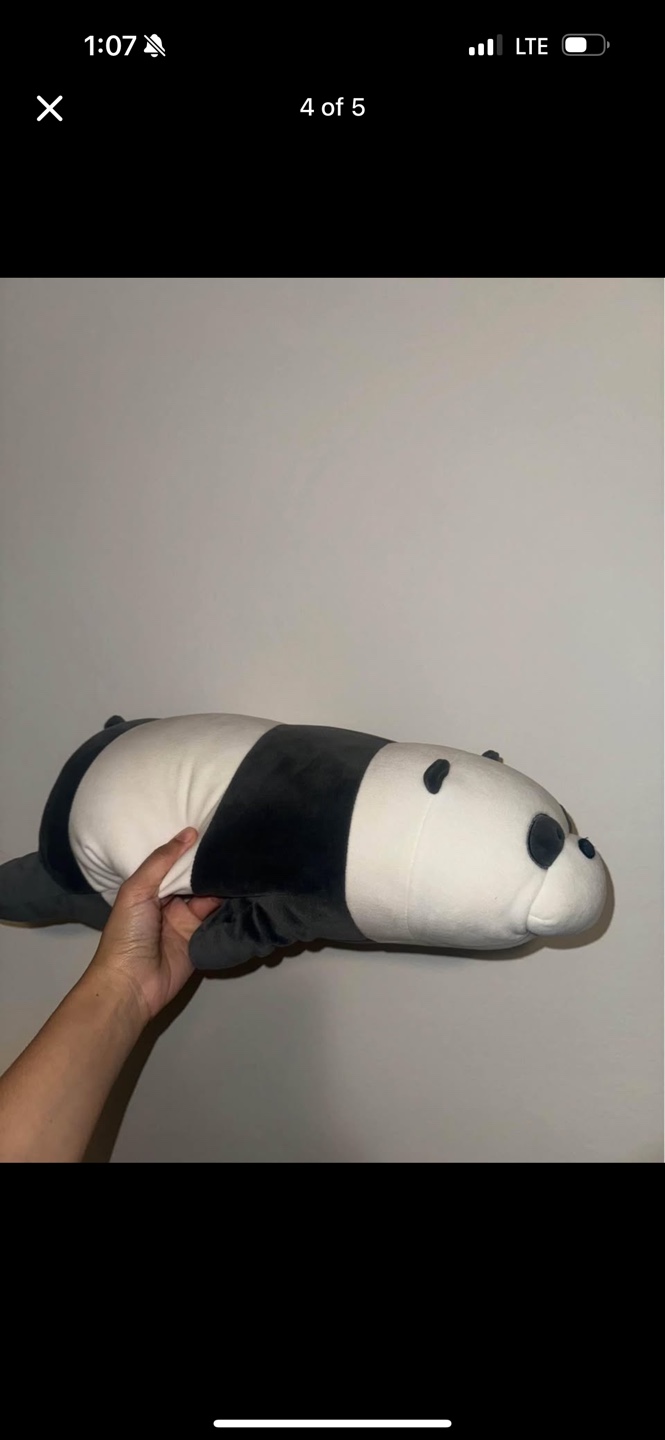 We Bare Bears Plush Pillow Set - photo 2