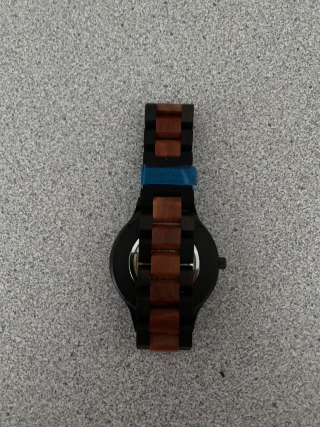 BOBO BIRD Wooden Automatic Watch with Box and Beads - photo 2