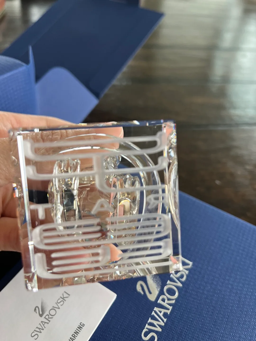 Swarovski Crystal Mouse Figurine image indicator(4)