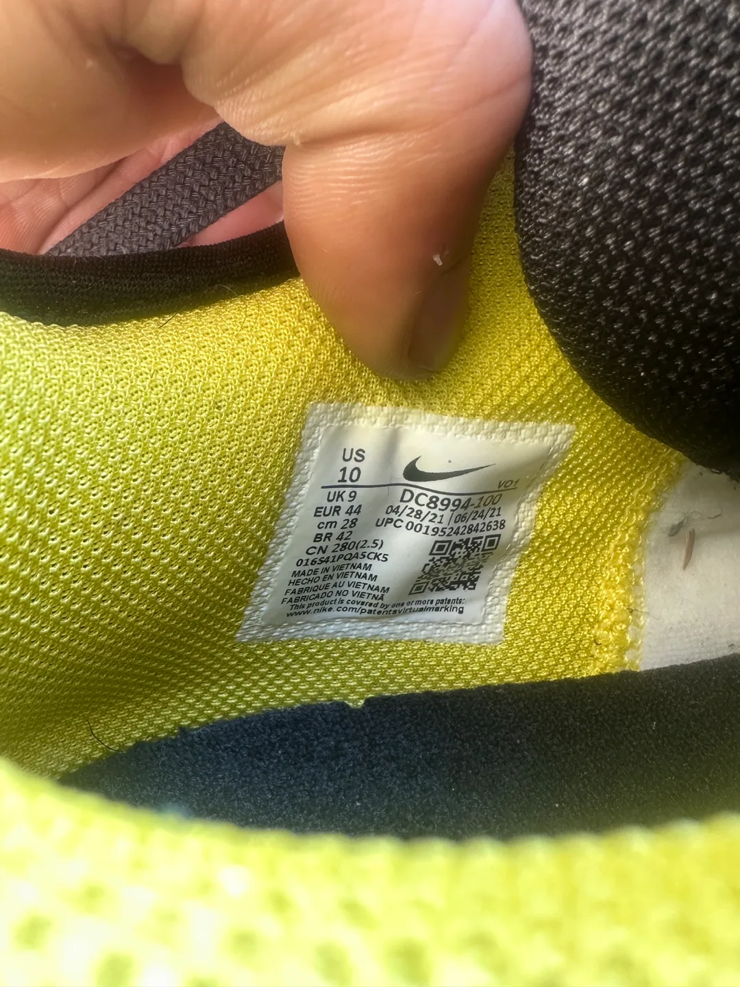 Nike LeBron Witness 6 Basketball Shoes - Size US 10 image indicator(2)