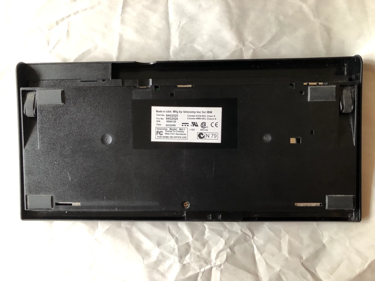 IBM Model M13 Keyboard image indicator(2)