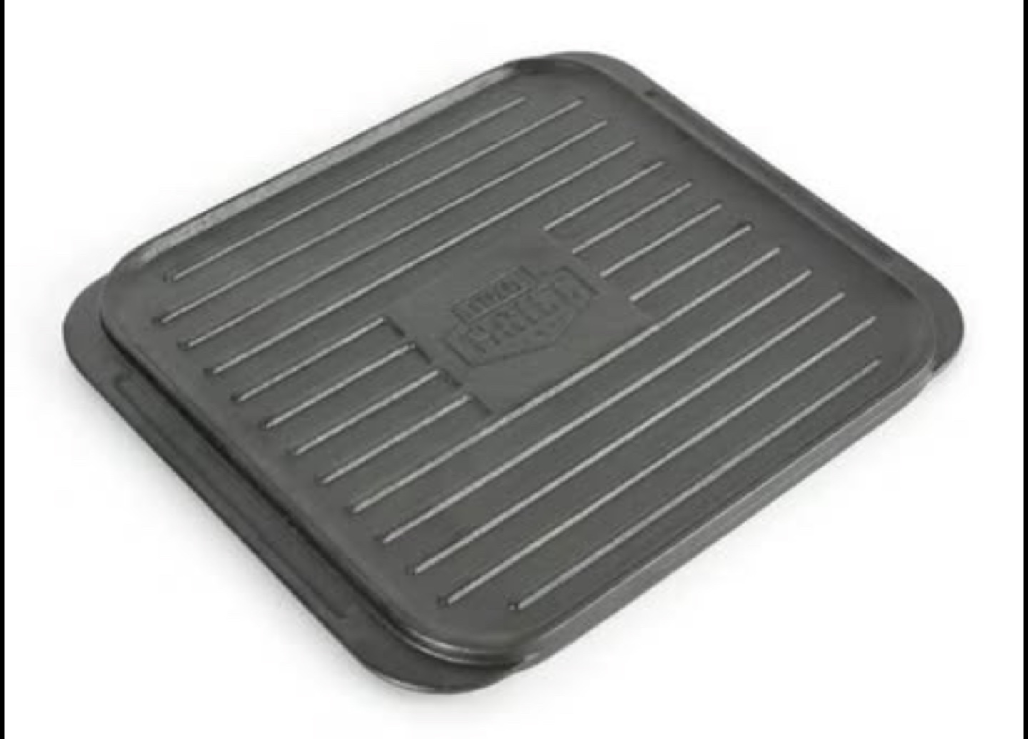 Grill Cast Iron Grilling Plate - photo 3