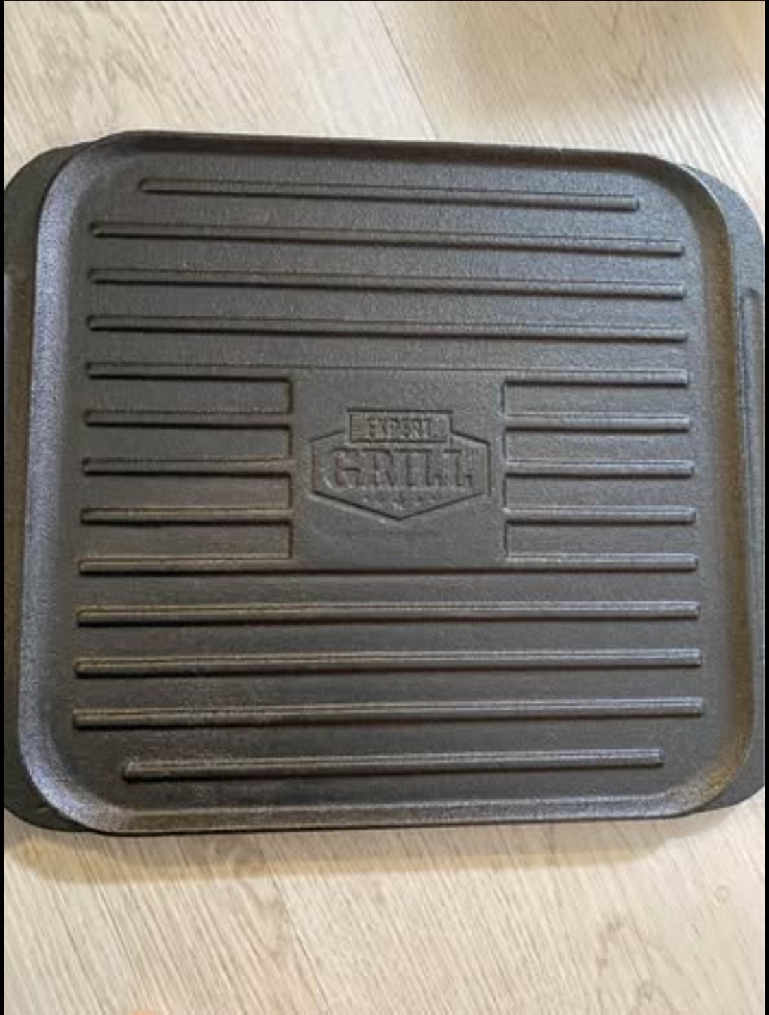 Grill Cast Iron Grilling Plate