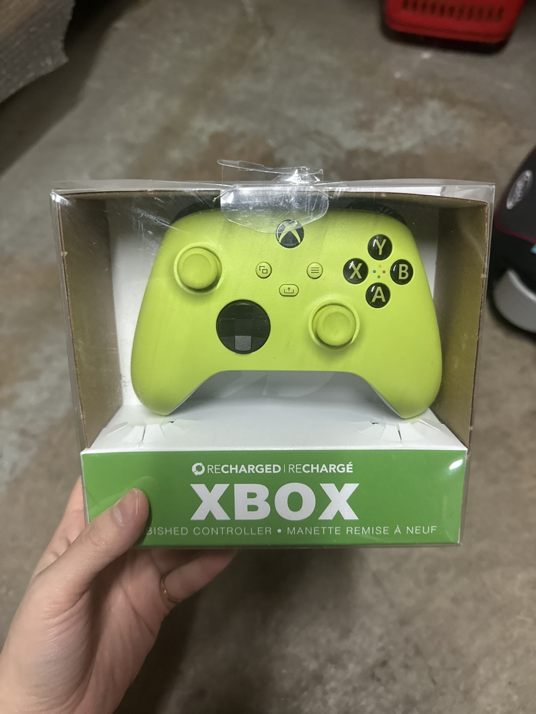 Xbox Wireless Controller - Volt Green