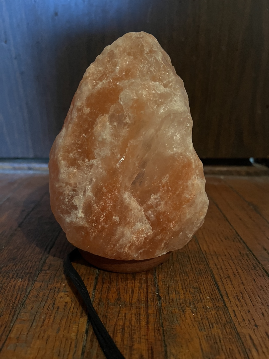 Himalayan Salt Lamp - Natural Crystal Light - photo 2