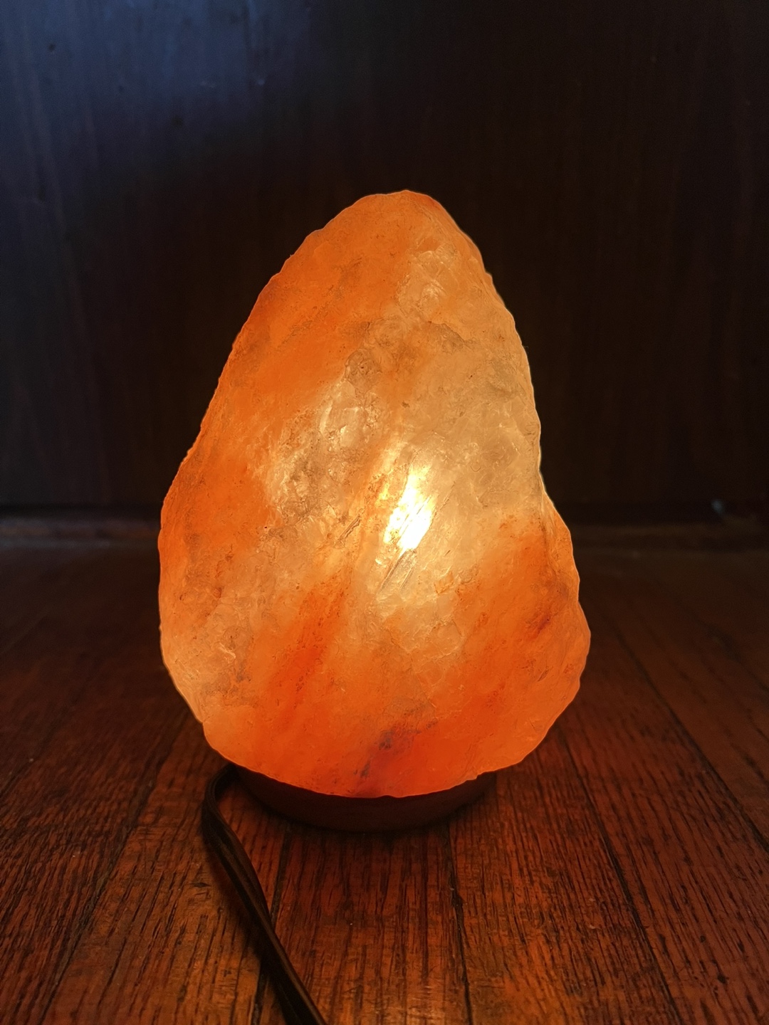 Himalayan Salt Lamp - Natural Crystal Light