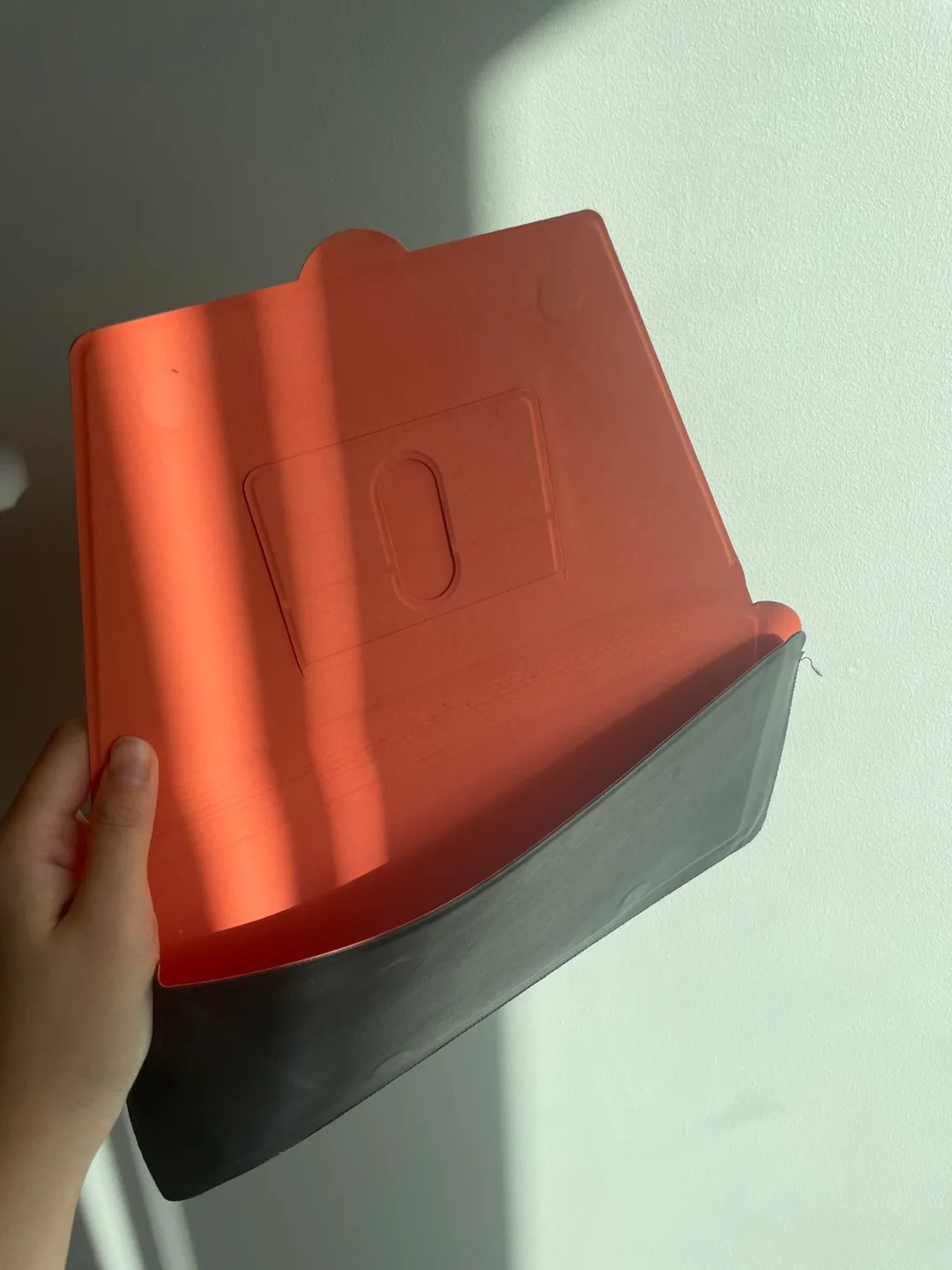 🧡Multipurpose portable bluetooth keyboard case - black/orange image indicator(2)