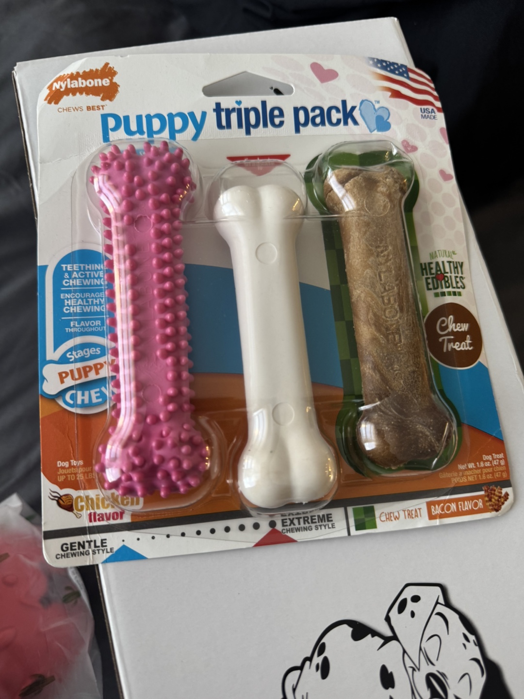 Pet Supplies Bundle: Dog Bed, Dog Cage, and Puppy Chew Toys - photo 3