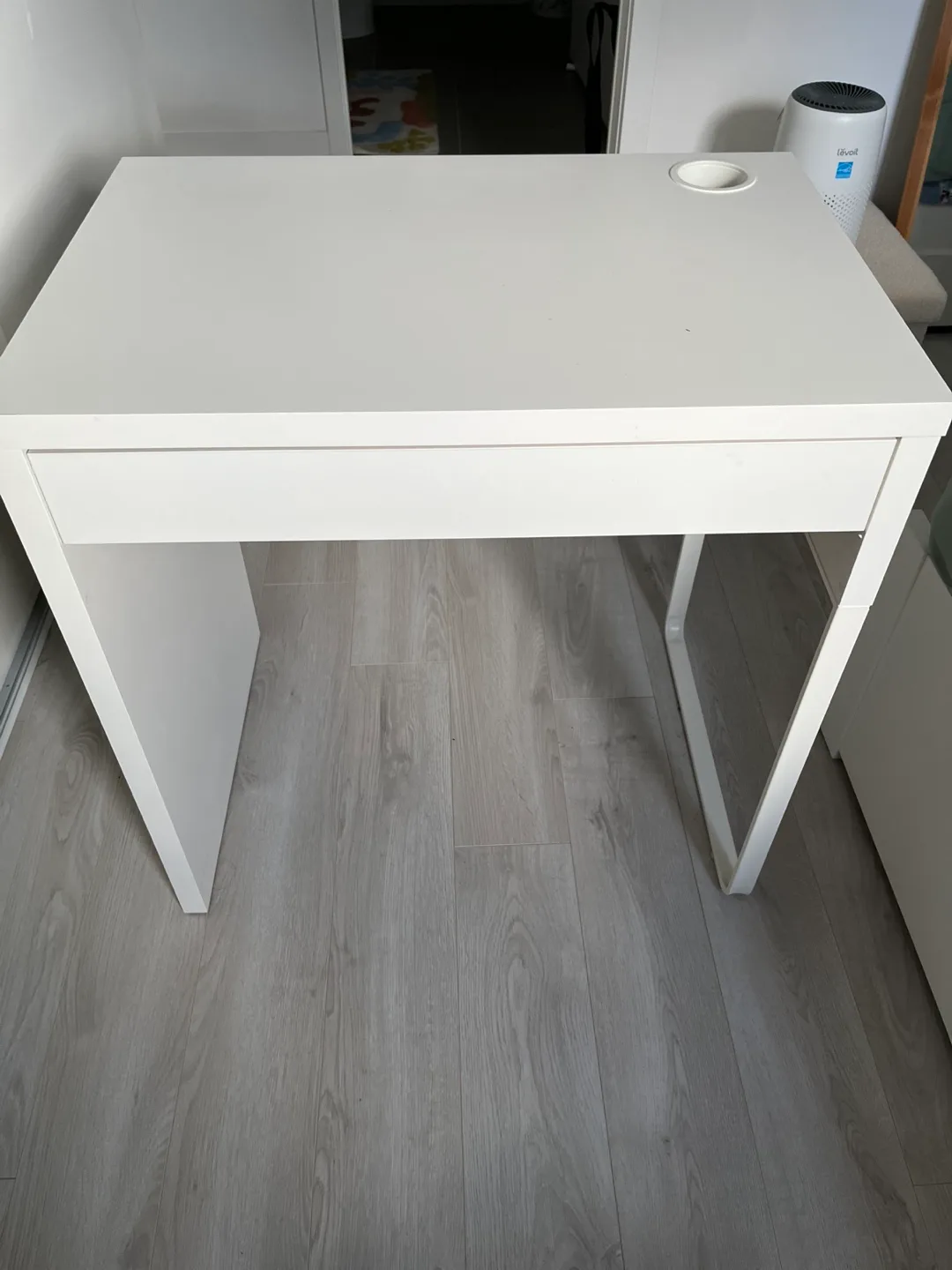 IKEA MICKE Desk - White thumbnail