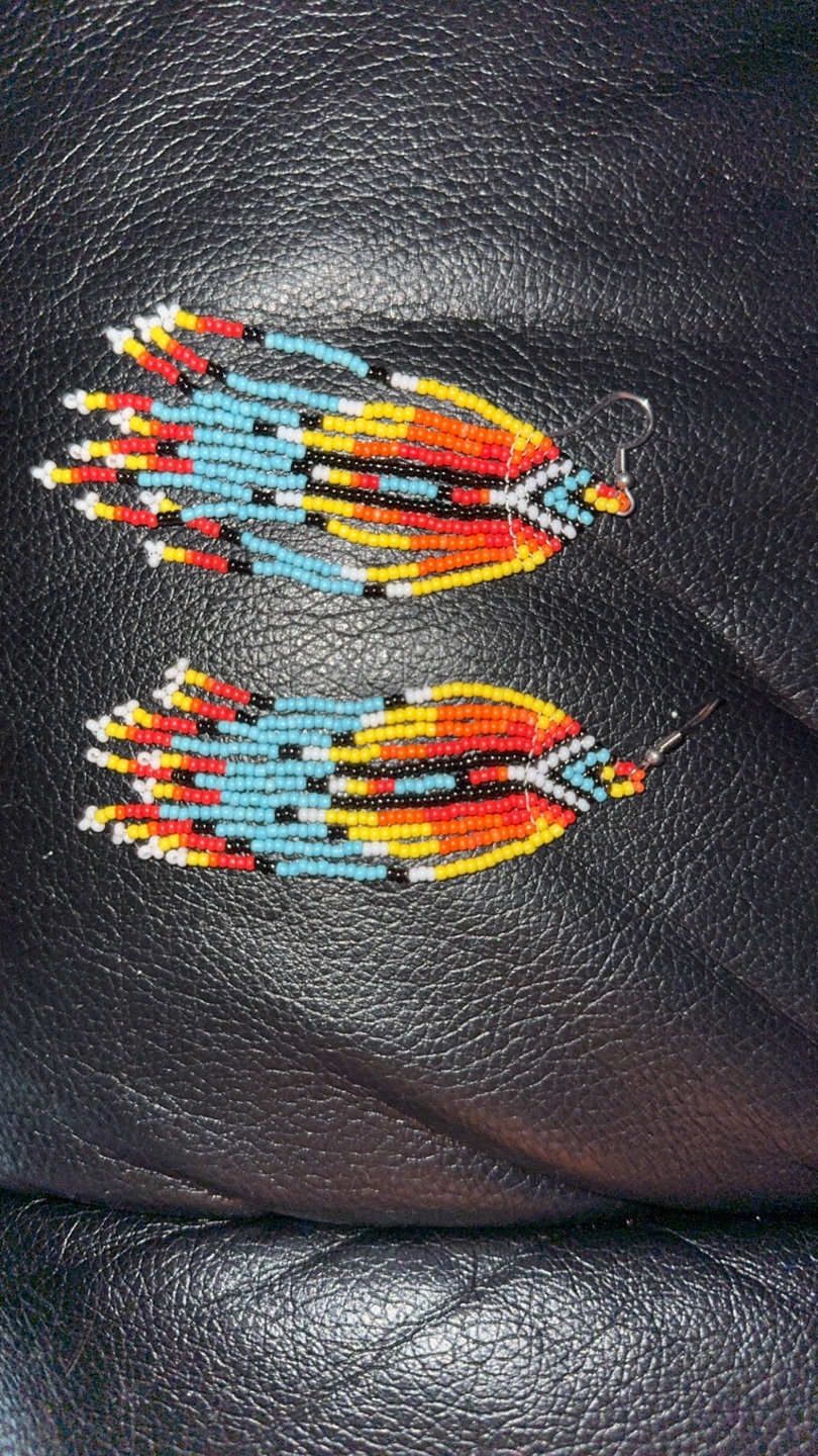 Beaded earrings
