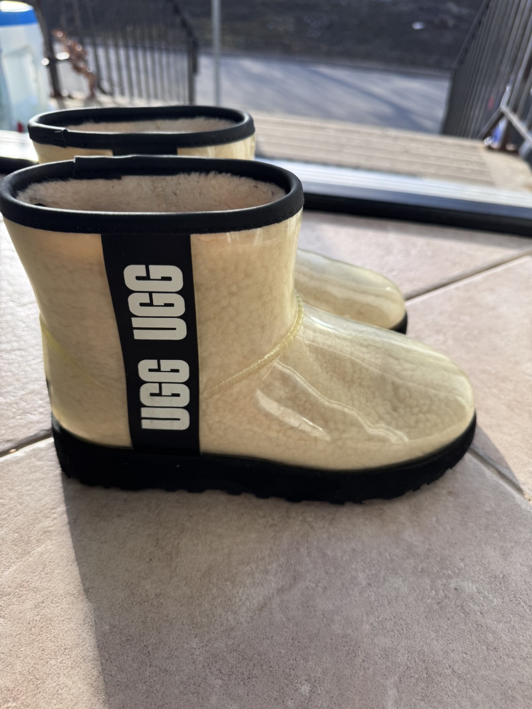 UGG Mini Clear Boots