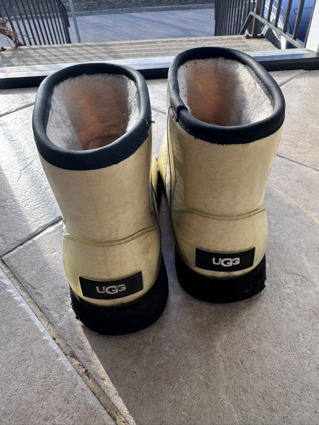 UGG Mini Clear Boots - photo 3
