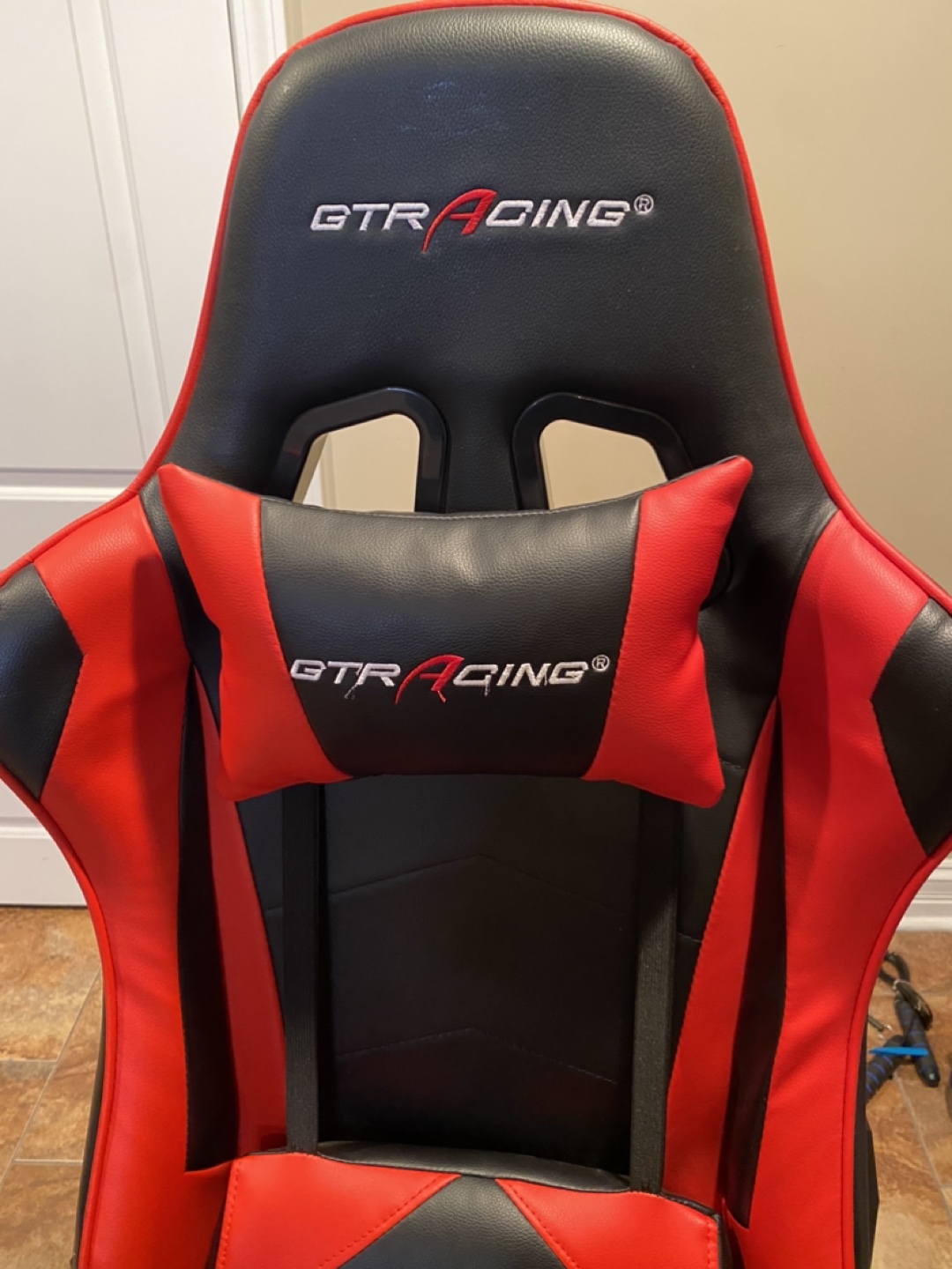 GTRACING Gaming Chair - Red and Black - photo 2