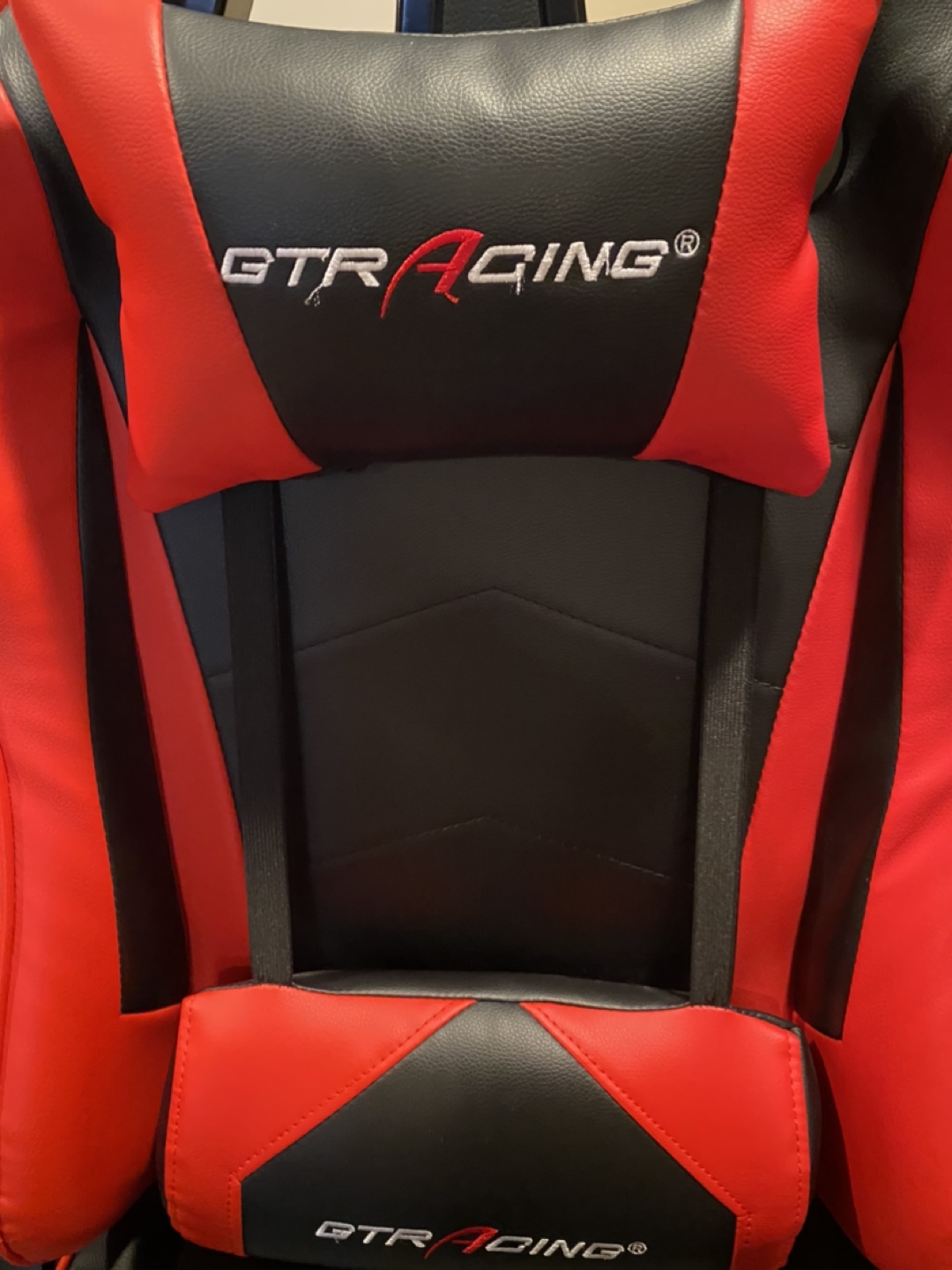 GTRACING Gaming Chair - Red and Black - photo 4