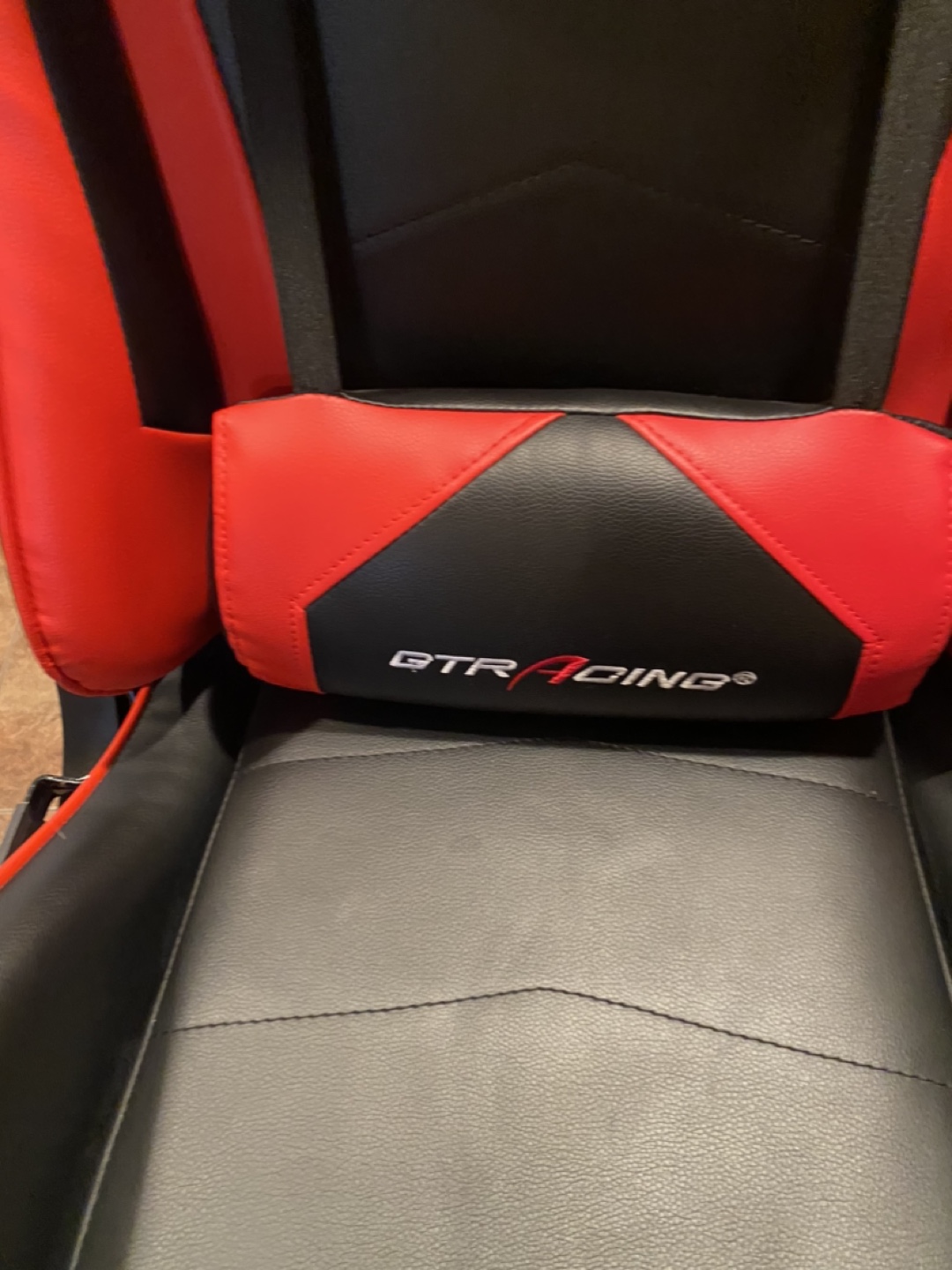 GTRACING Gaming Chair - Red and Black - photo 3