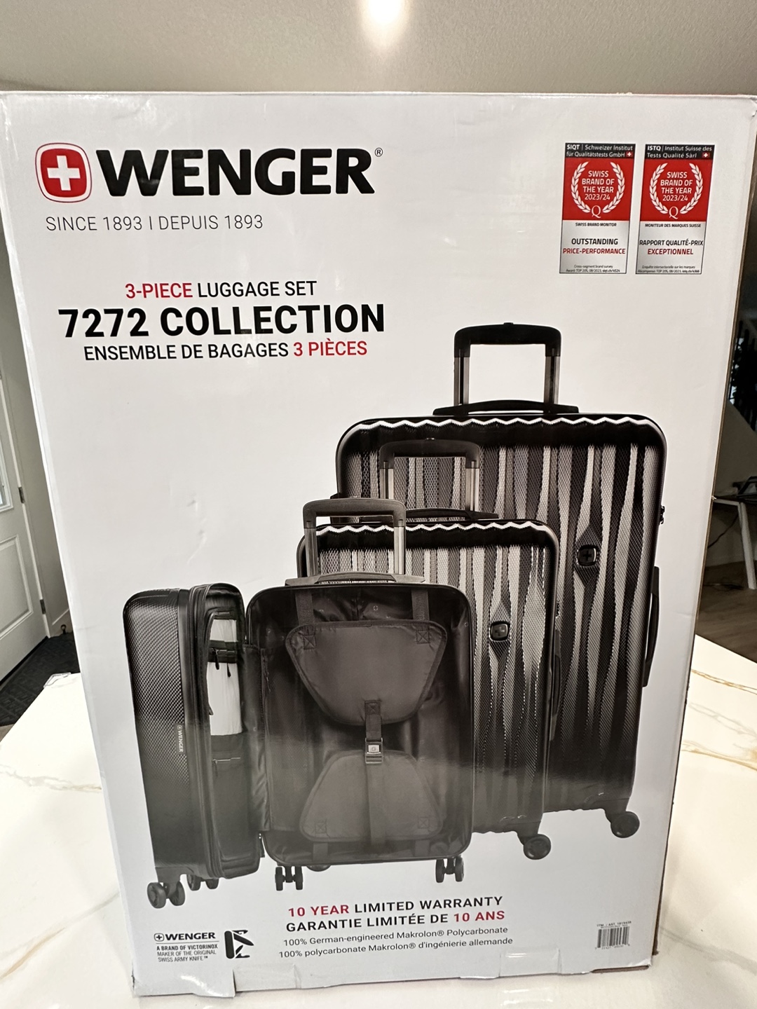 Wenger 7272 Collection 3-Piece Luggage Set