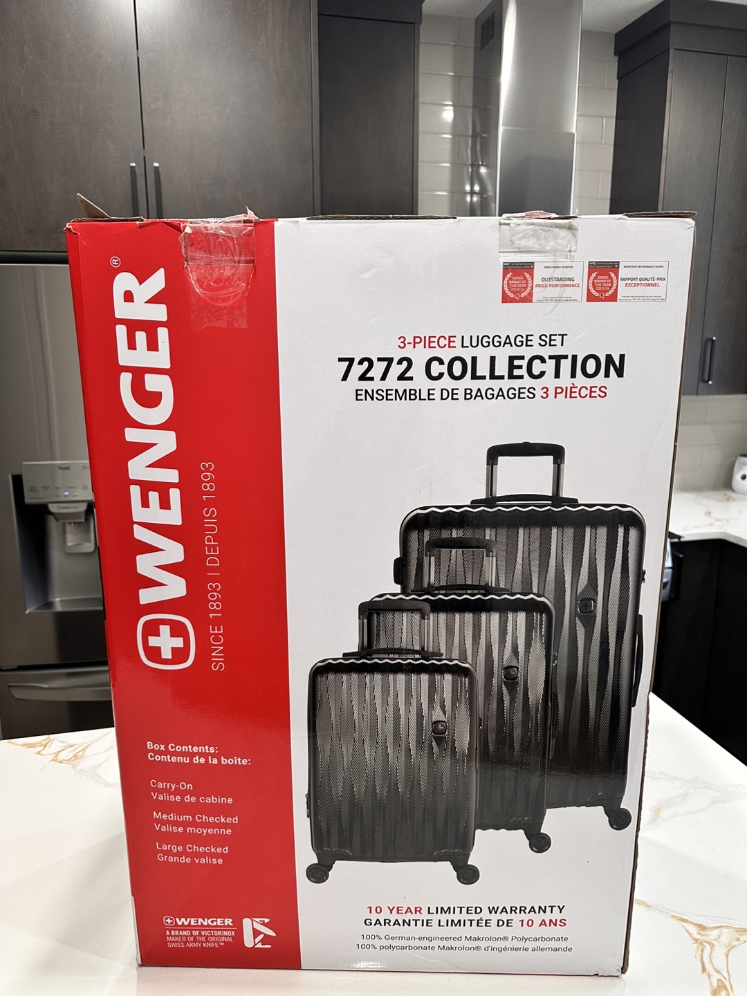 Wenger 7272 Collection 3-Piece Luggage Set - photo 2